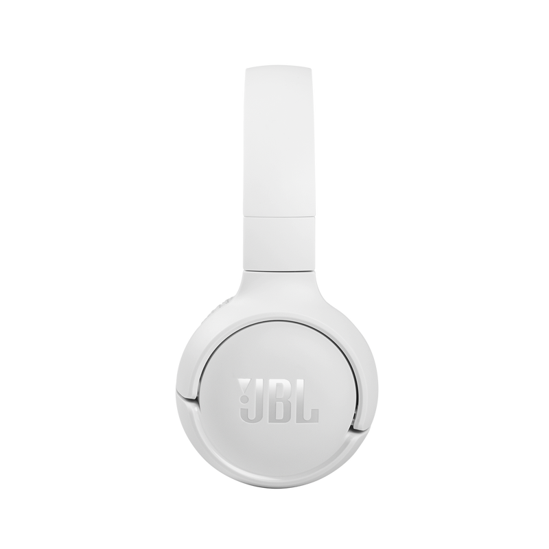 JBL Tune 510BT - White - Wireless on-ear headphones - Detailshot 4 image number null